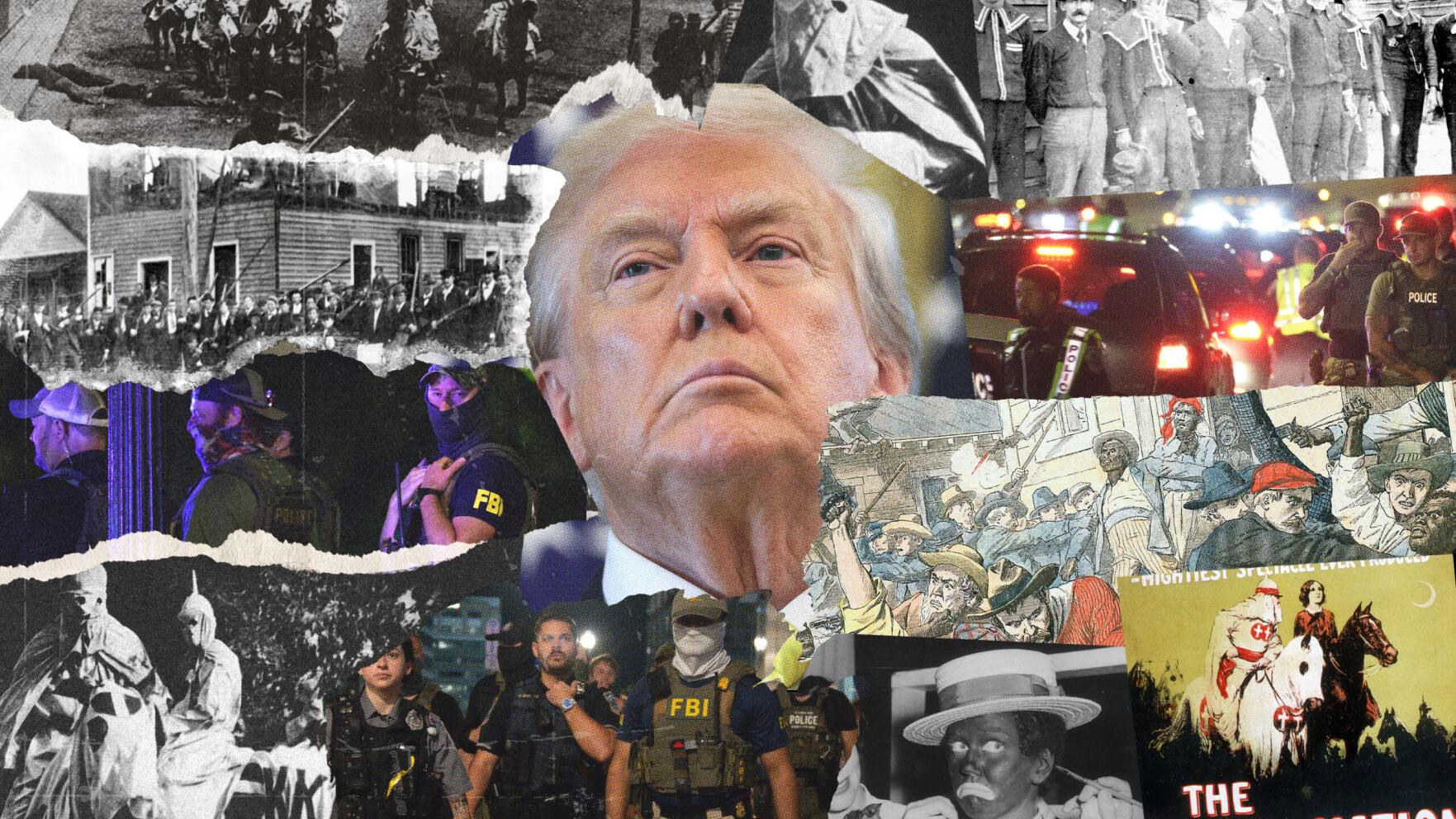 Column: Trump’s D.C. takeover is a modern day ‘Rebirth of a Nation’